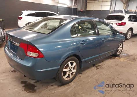 2009 Honda Civic Lx из США, поврежденный, VIN 2HGFA16589H339048